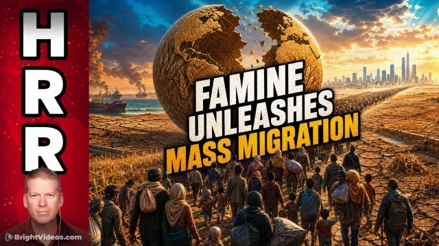 Engineered Global Famine Will Unleash NEW WAVES of Human Migration