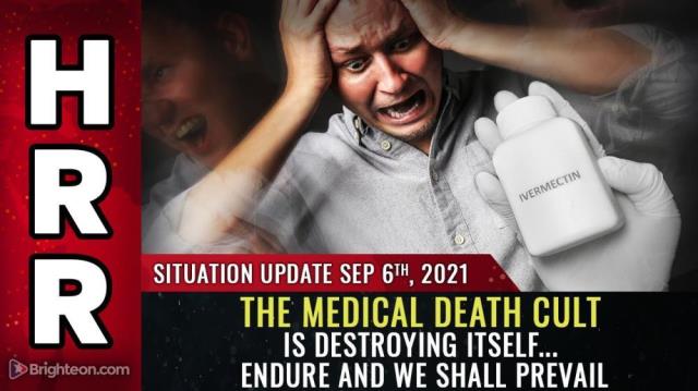 The medical DEATH CULT is destroying itself... ENDURE and we shall prevail