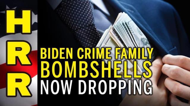 Biden CRIME FAMILY bombshells now dropping daily