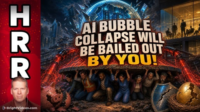 The AI Investment Bubble Has Shifted Nearly ALL RISK to Taxpayers, Pensioners and Insurance Customers