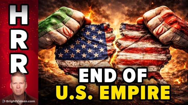 How Trump's WAR with Iran will Destroy the U.S. Empire