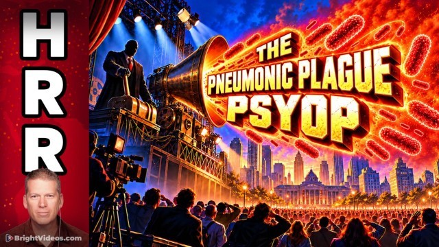 The Pneumonic Plague PSYOP Explained