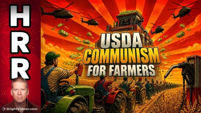 USDA Farmer Relief Program is COMMUNISM to Cover for WAR