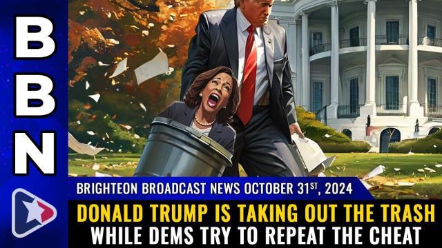 Donald Trump is TAKING OUT THE TRASH while Dems try to REPEAT the CHEAT