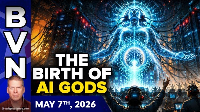 Data Center Explosion Explained by Quest to Run Billions of Simulated Worlds to Birth AI GODS