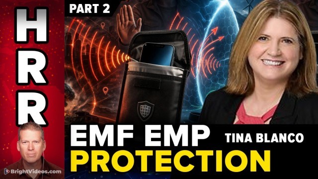 Tina Blanco Interview: EMF Shielding, EMP Defense and Privacy Protection Tools (PART 2)