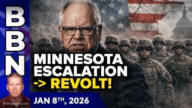 Minnesota's Walz ESCALATES ICE Conflict Into Likely Regional REVOLT