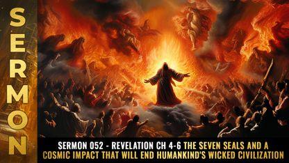 Mike Adams Sermon #052 - Revelation Ch 4-6 The SEVEN SEALS and a COSMIC IMPACT that will end humankind's wicked civilization