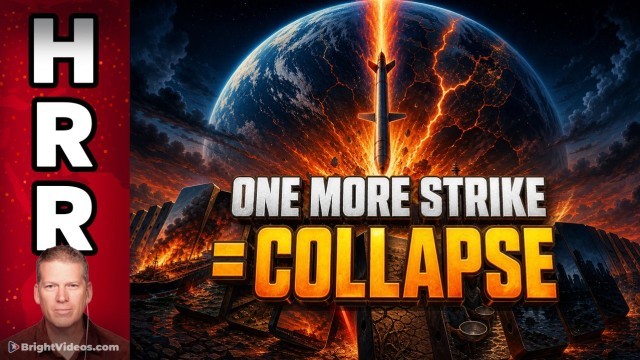WEEKEND WARNING: Another Attack on Iran Will Unleash Global DEPRESSION, Famine and Collapse