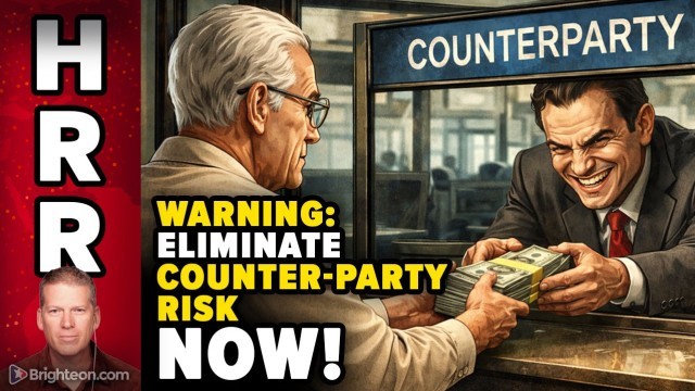 URGENT WARNING: Eliminate Counter-Party Risk or Lose Everything