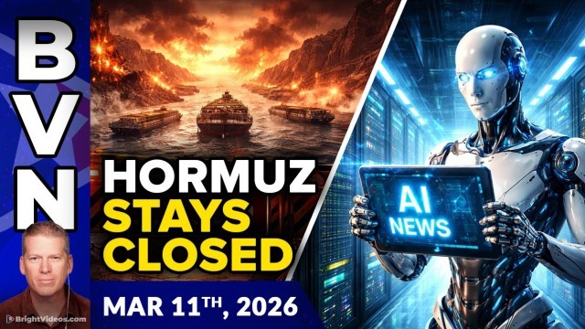 Hormuz Isn’t Open Until IRAN Says Its Open (plus AI breakthrough news)