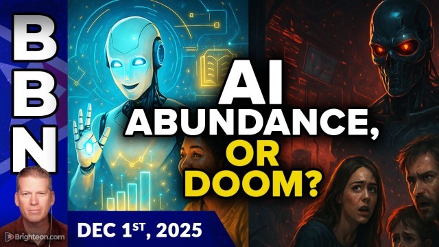 AI Abundance or DOOM? Both are true at the same time, and you get to choose