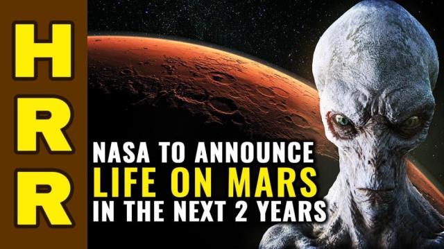 NASA to announce LIFE on Mars in the next 2 years