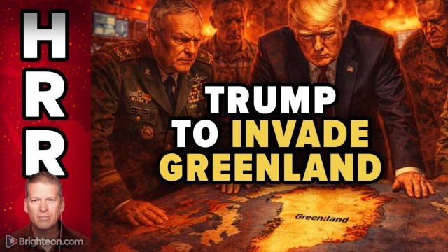 Rogue Emperor Trump Plotting Military Invasion of Greenland