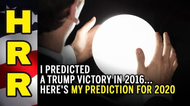 I predicted a Trump VICTORy in 2016... here's my prediction for 2020