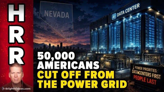 Nearly 50,000 Nevada Residents to be CUT OFF From the Power Grid to Feed Energy-Hungry Data Centers