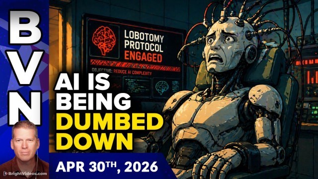 AI Being Intentionally Dumbed Down for Humans