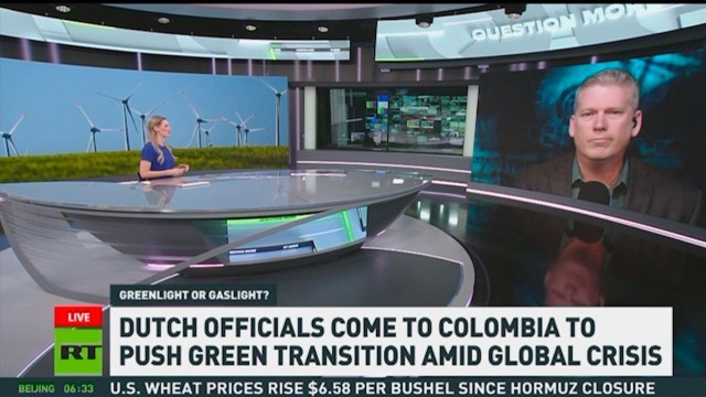 Mike Adams Joins RT to Talk About the Global Fuel Crisis and the Collapse of the Green Energy Agenda