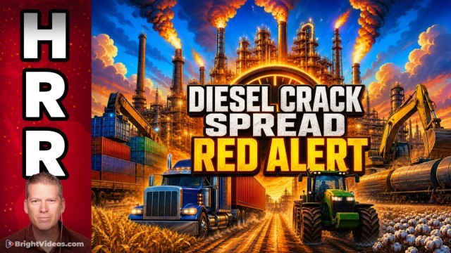 Diesel Crack Spread is SCREAMING Supply Shock and Incoming INFLATION