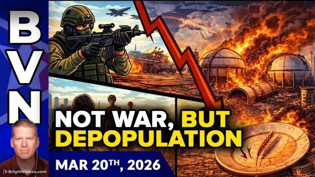 WAR is the Cover Story to Destroy the Energy Infrastructure that Feeds Half the World