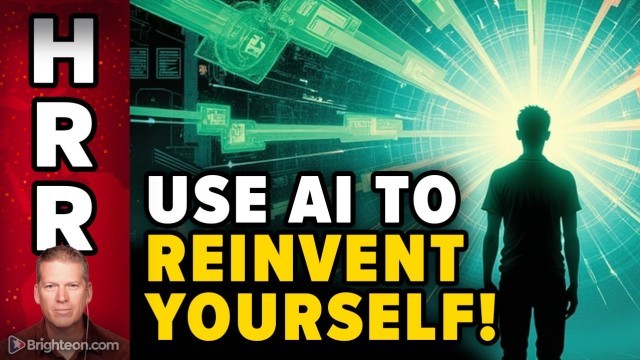 Use AI to REINVENT YOURSELF so you're never obsolete