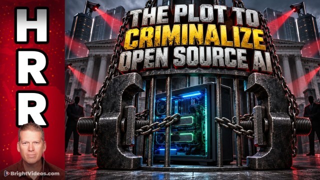 The Plot to Criminalize Open Source AI and Grant Tech Giants a Protected AI Cartel