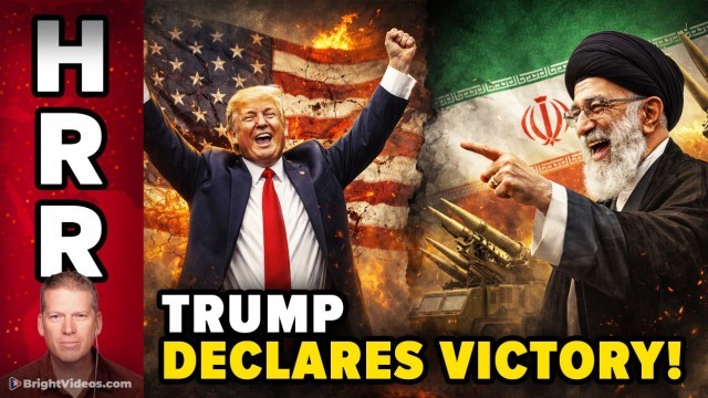 Trumps Claims America Has WON the War (but no one told Iran)