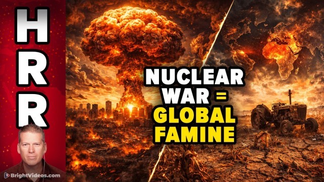 Global FAMINE Follows Nuclear War
