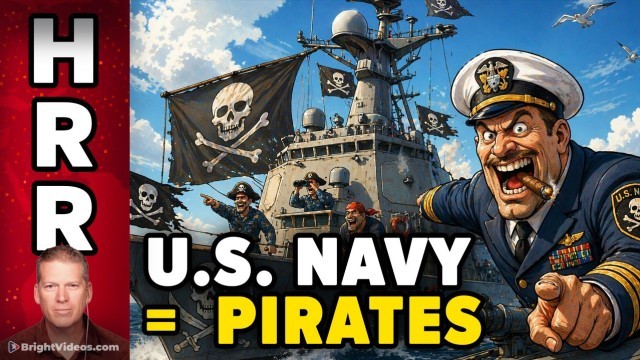 The U.S. Navy is a Lawless PIRACY Gang