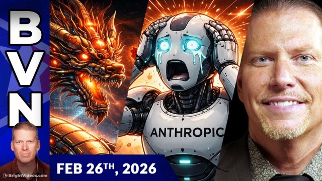 China’s AI Power Play, Anthropic’s Desperation Exposed, and an Interview with Ty Bollinger