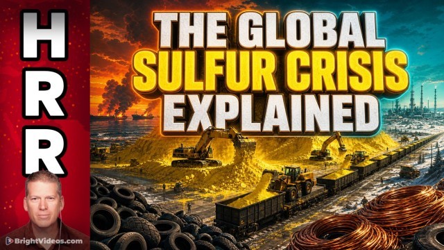 The Global Sulfur Crisis Will DEVASTATE World Industries if War Continues