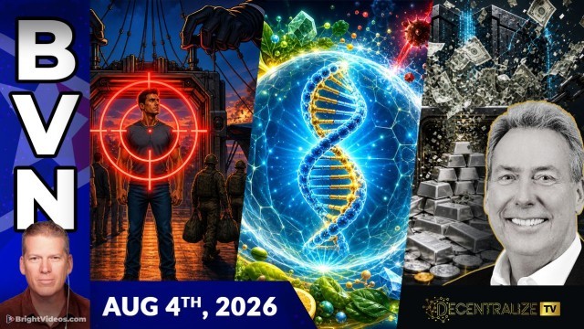 DNA Defense Nutrients, Military Draft Agenda and David Morgan on Metals vs. Fiat Currencies