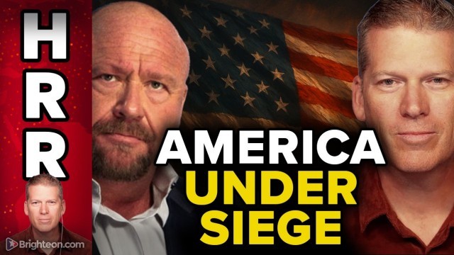 Mike Adams & Alex Jones: Domestic Terror Threat, Economic Collapse & the AI Warfare Future