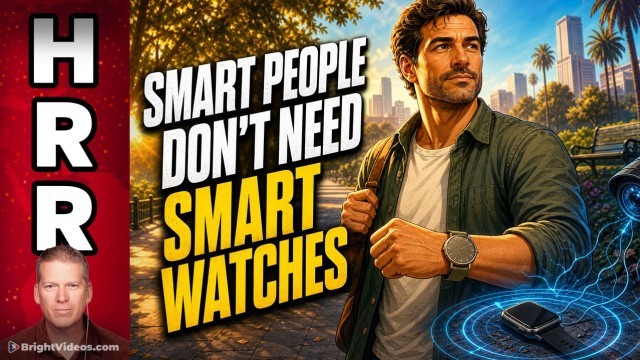 MINUTE OF WISDOM: Smart People Don't Need Smart Watches