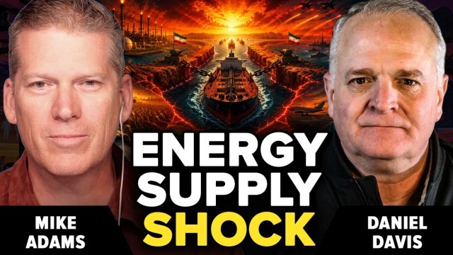 Daniel Davis Interview with Mike Adams: Iran War Escalation and the Strait of Hormuz Crisis