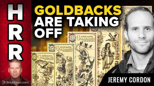 Jeremy Cordon reveals GOLDBACK news, expansion of merchants, new state designs and more