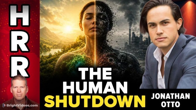 Jonathan Otto Interview: The Human Shutdown and the Red Light Therapy Solution