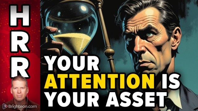 Your ATTENTION is your most valuable asset... use it wisely
