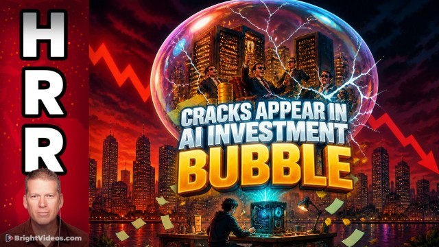 The AI Investment Bubble is Starting to Crack