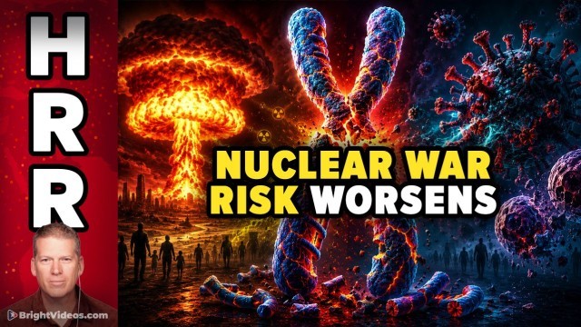 Nuclear War Fallout + Vaccine Spike Protein = Chromosomal Destruction and Depopulation