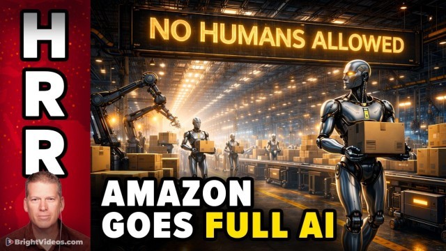 Amazon Replaces Thousands of Human Workers with AI