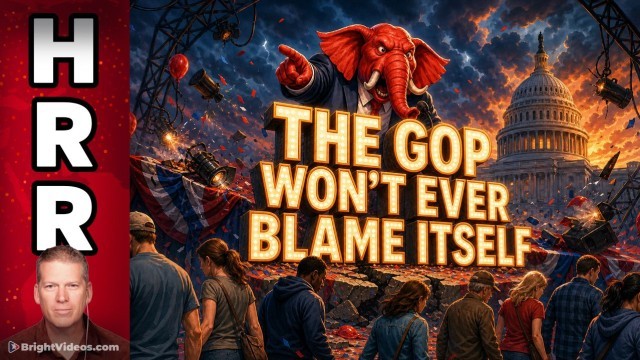 Why the GOP Will Never Blame Itself For the Election Day WIPEOUT That's Coming