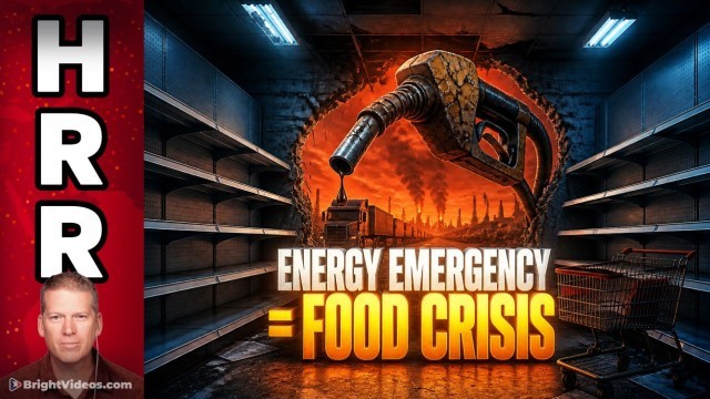 The Energy EMERGENCY and the Collapse of Affordable Food