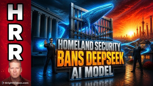 U.S. Government Bans Breakthrough DeepSeek AI Model From China