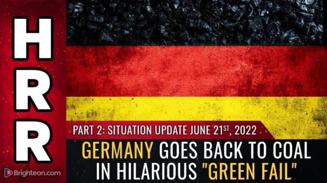 Germany goes back to COAL in hilarious "GREEN FAIL"