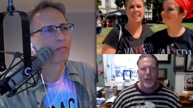 Sacramento Rally, Autism, Internet Police, Ty Bollinger, Measles, Texas