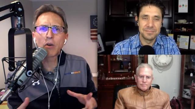 Jonathan Emord, Constitutional crisis, Eric Zelinski, Essential oils, Warp vax