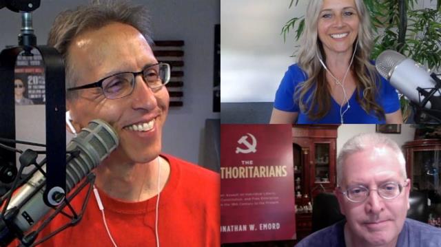 Jonathan Emord, Orwell reality, Fauci "two Americas", Ula Tinsley, Inflammation, Vax shedding, Organic food benefits, and more!