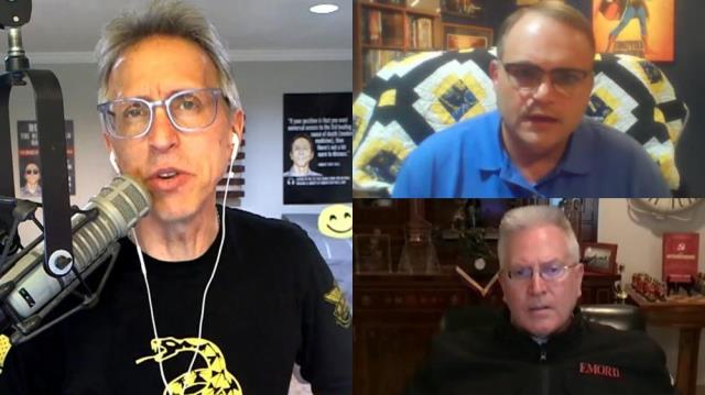 Jonathan Emord, Steve Deace, Biden criminal bribery, Flip the freedom script, Banking system collapse, Title 42 countdown, and more!