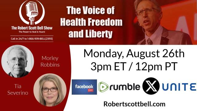 Morley Robbins, Root Cause Protocol, Copper facts, Tia Severino, Vaxxed 3, RFK Jr. Trump Endorsement, Human Manure Fertilizer